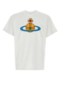 Vivienne Westwood Men White Cotton T-Shirt