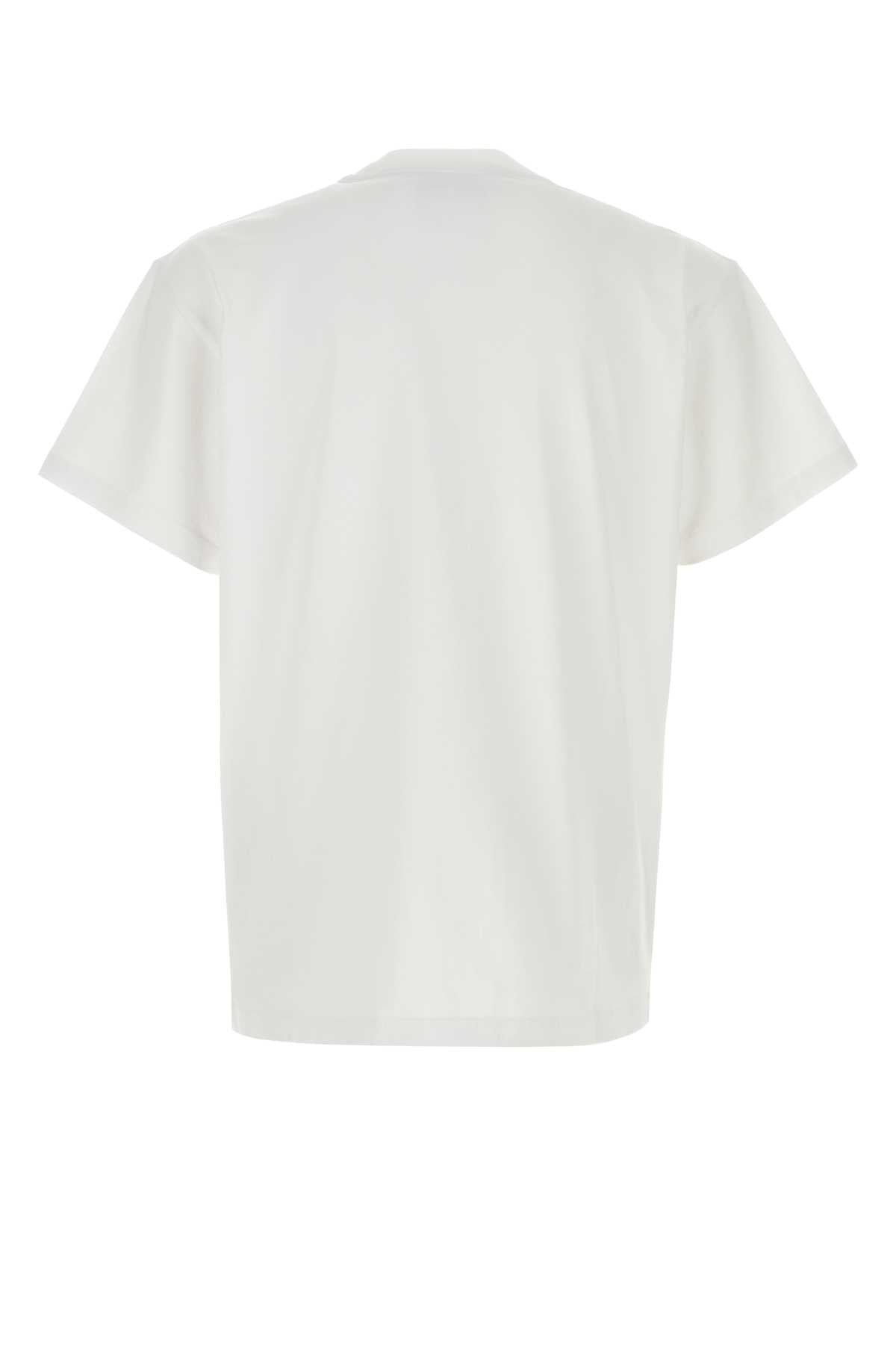 Vivienne Westwood Men White Cotton T-Shirt