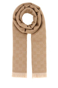 Gucci Women Embroidered Wool Scarf