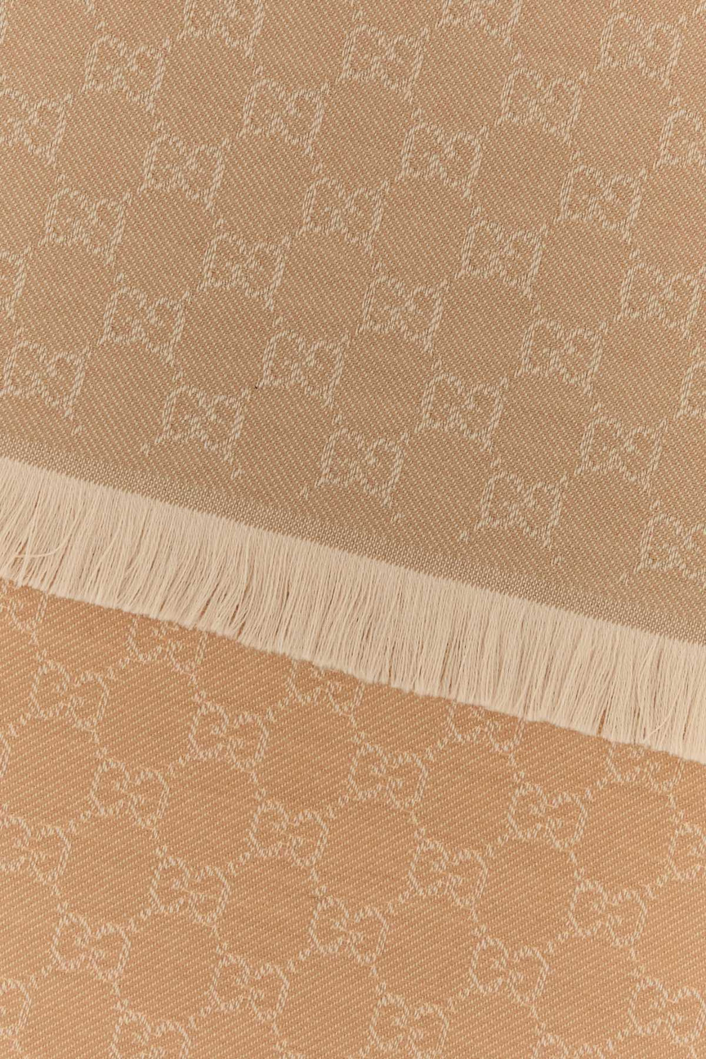 Gucci Women Embroidered Wool Scarf