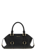 Alexander Mcqueen Women Black Leather Small Farringdon Handbag