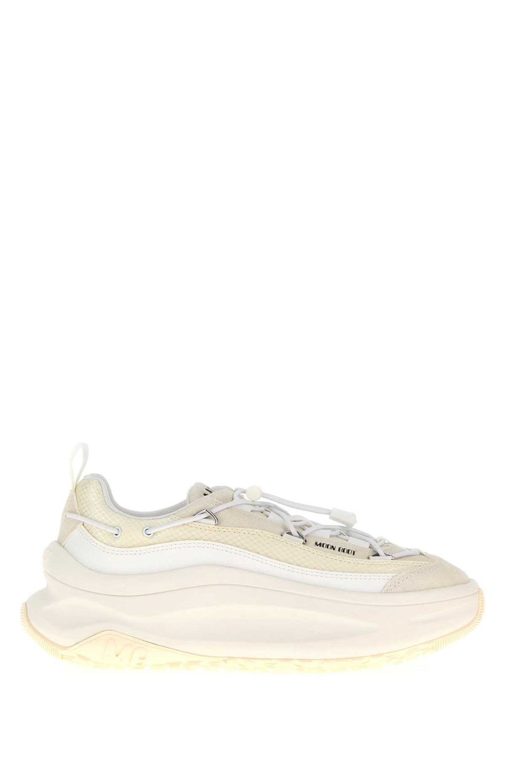 Moon Boot Unisex White Fabric Moon247 Sneakers
