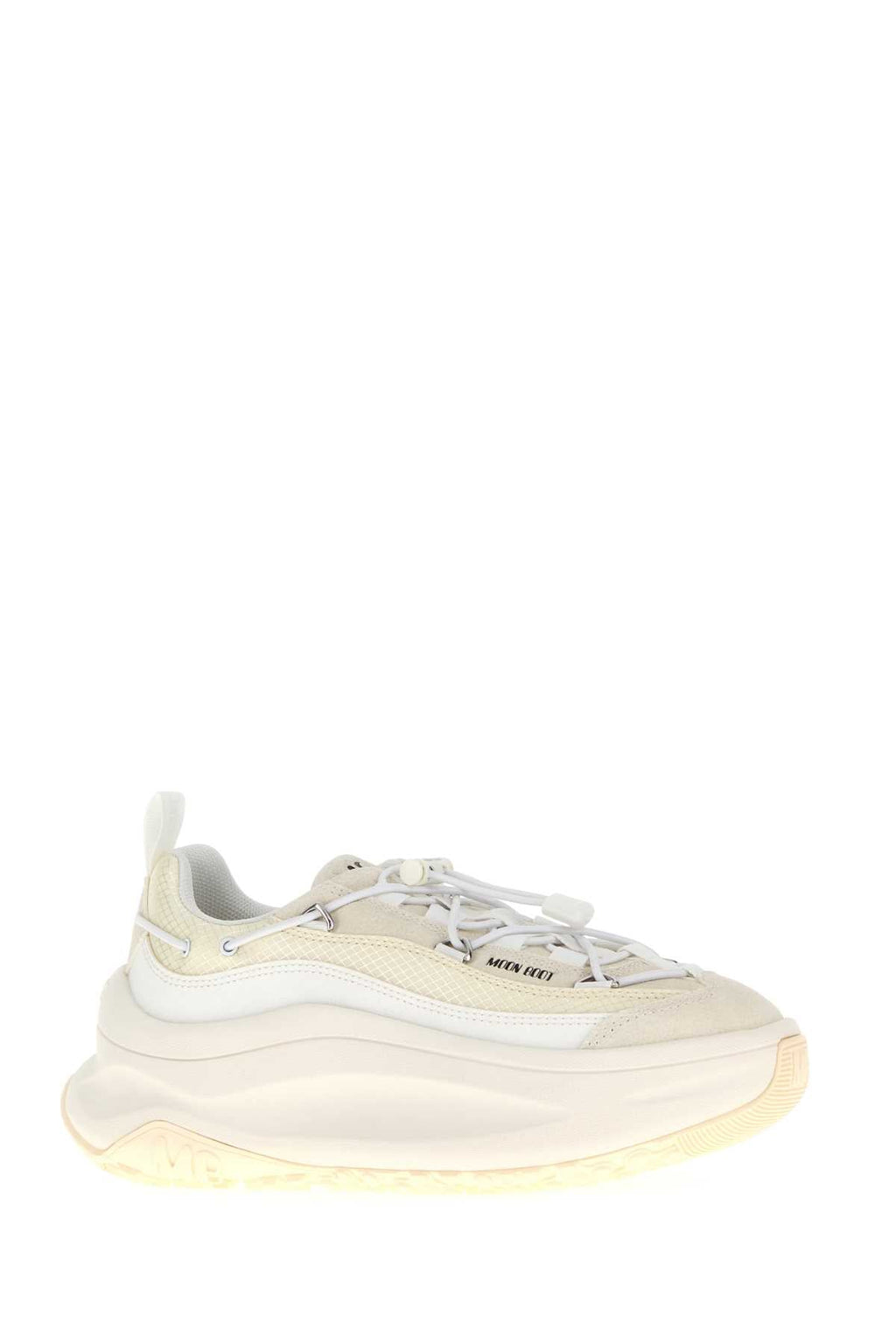 Moon Boot Unisex White Fabric Moon247 Sneakers
