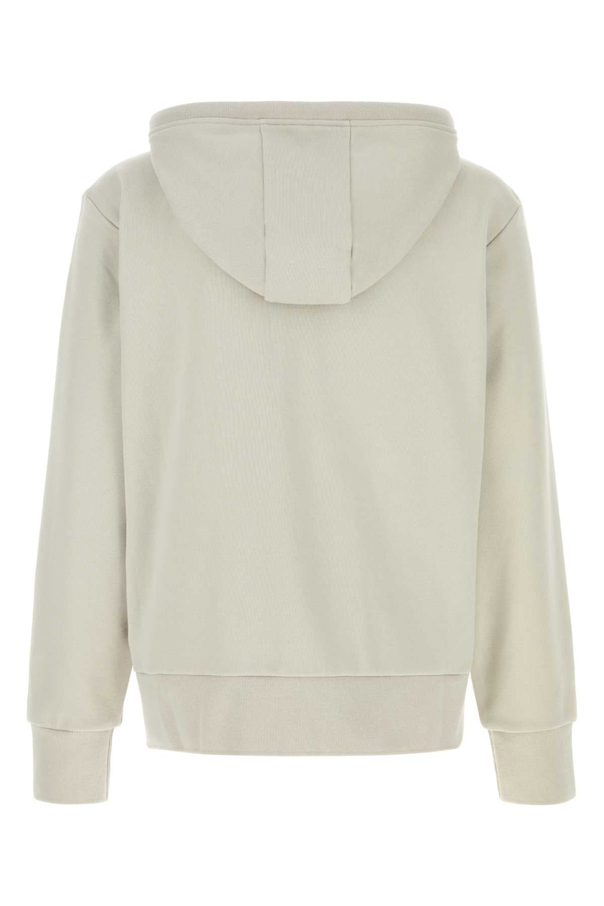 Thom Browne Men Light Grey Cotton Sweatshirt