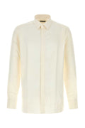 Tom Ford Men Ivory Twill Shirt
