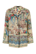 Etro Women Printed Twill Shirt