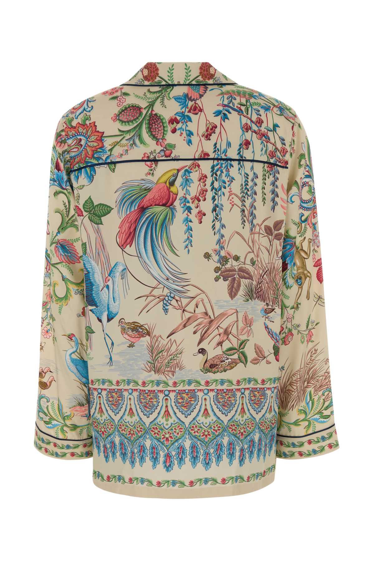Etro Women Printed Twill Shirt