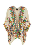 Etro Women Printed Viscose Cape
