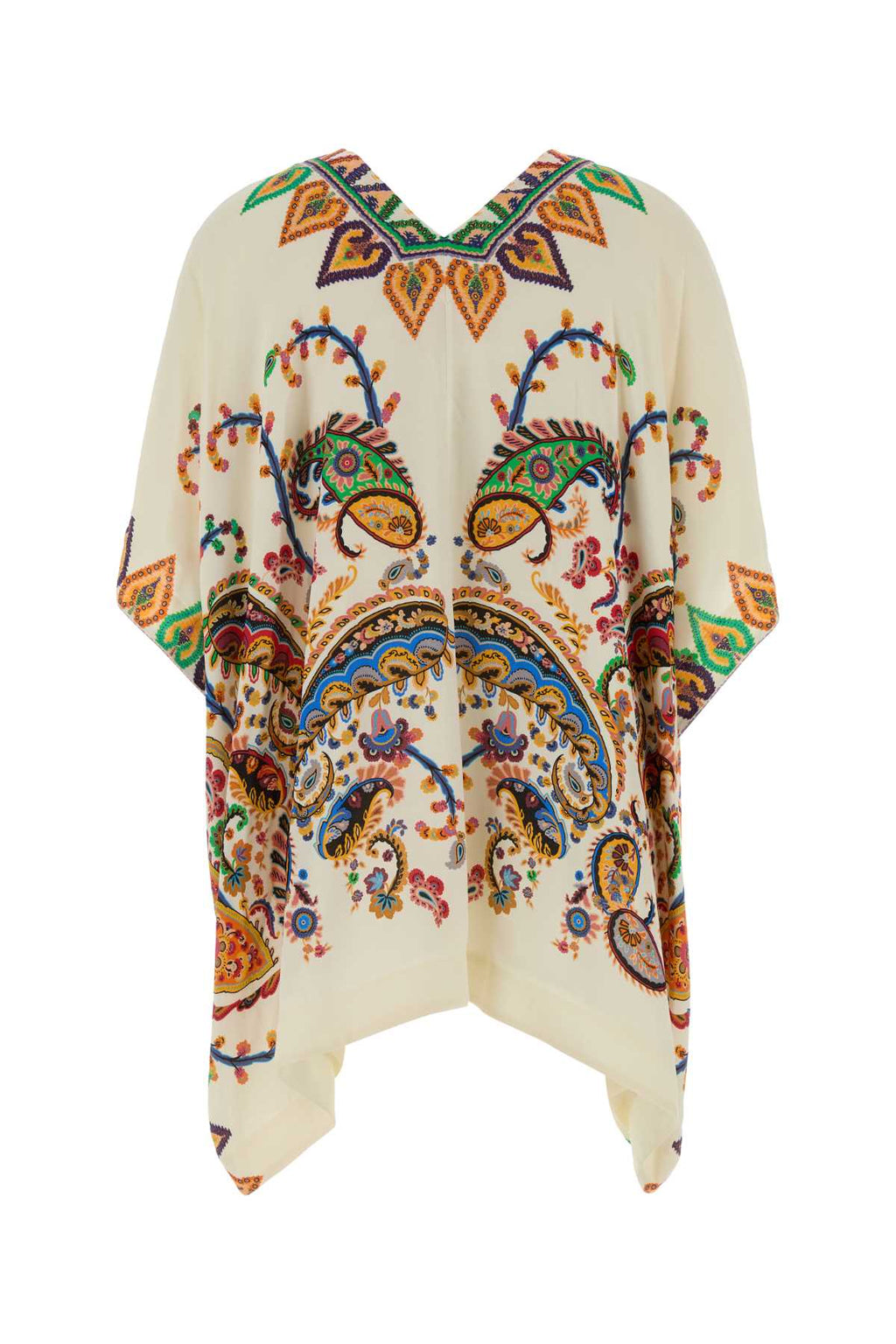 Etro Women Printed Viscose Cape