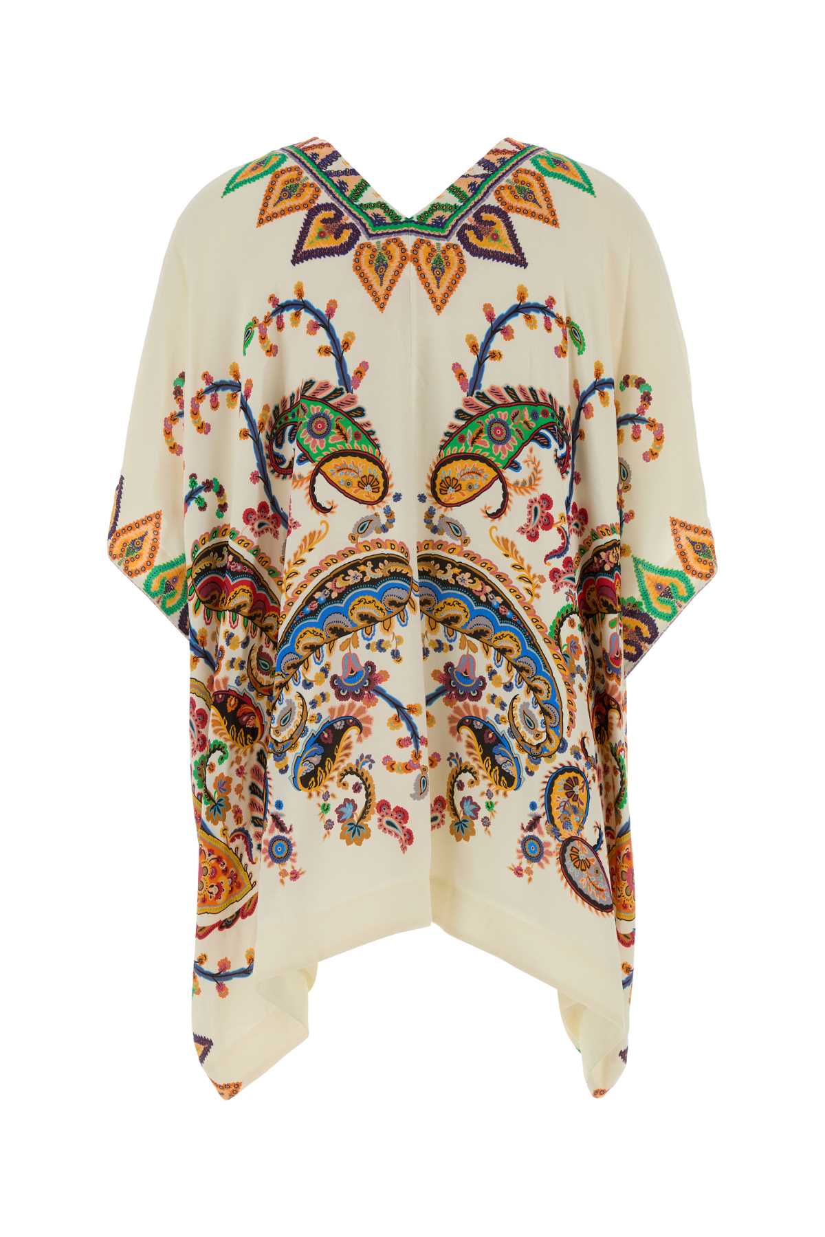 Etro Women Printed Viscose Cape
