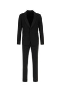 Prada Men Black Wool Blend Suit