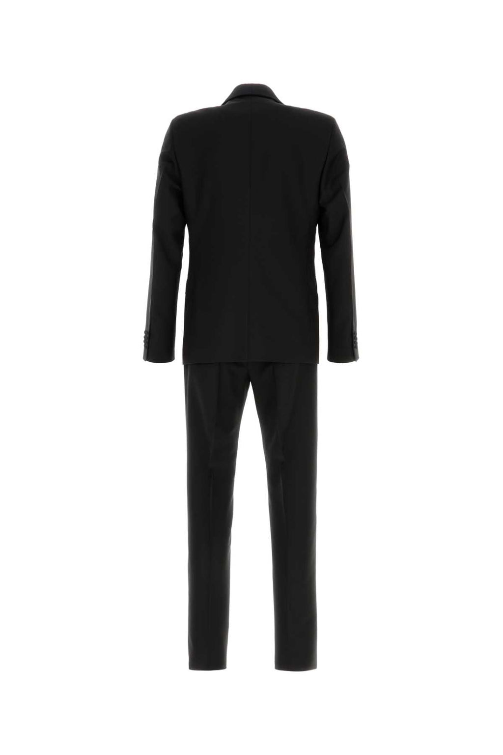 Prada Men Black Wool Blend Suit