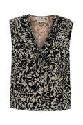 Dries Van Noten Women Printed Crepe College Top
