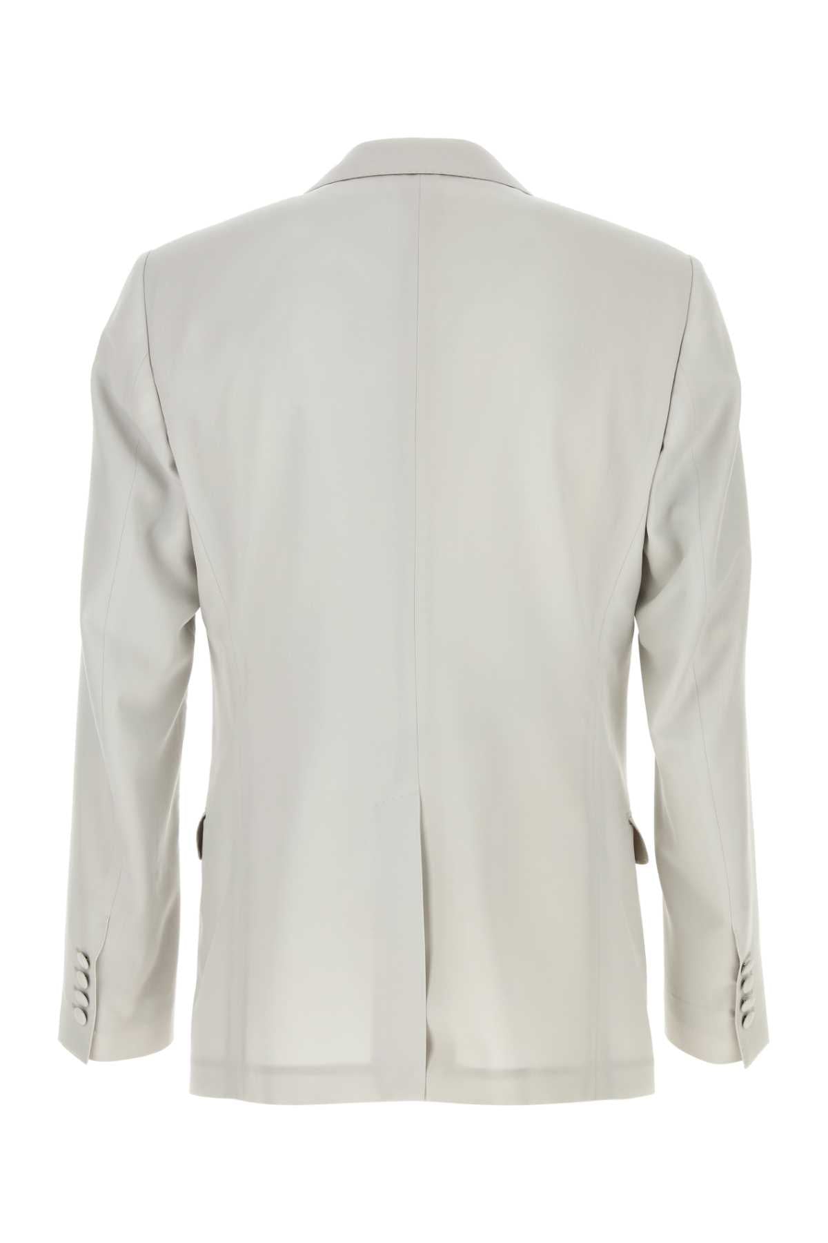 Dolce & Gabbana Men Ice Wool Blazer