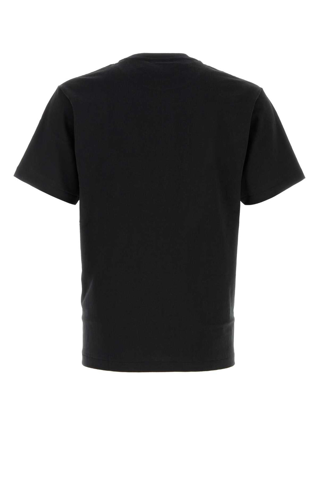 Bape Men Black Cotton 1St Camp Baby Milo T-Shirt
