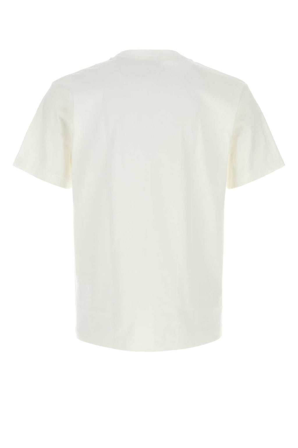 Bape Men White Cotton Baby Milo T-Shirt