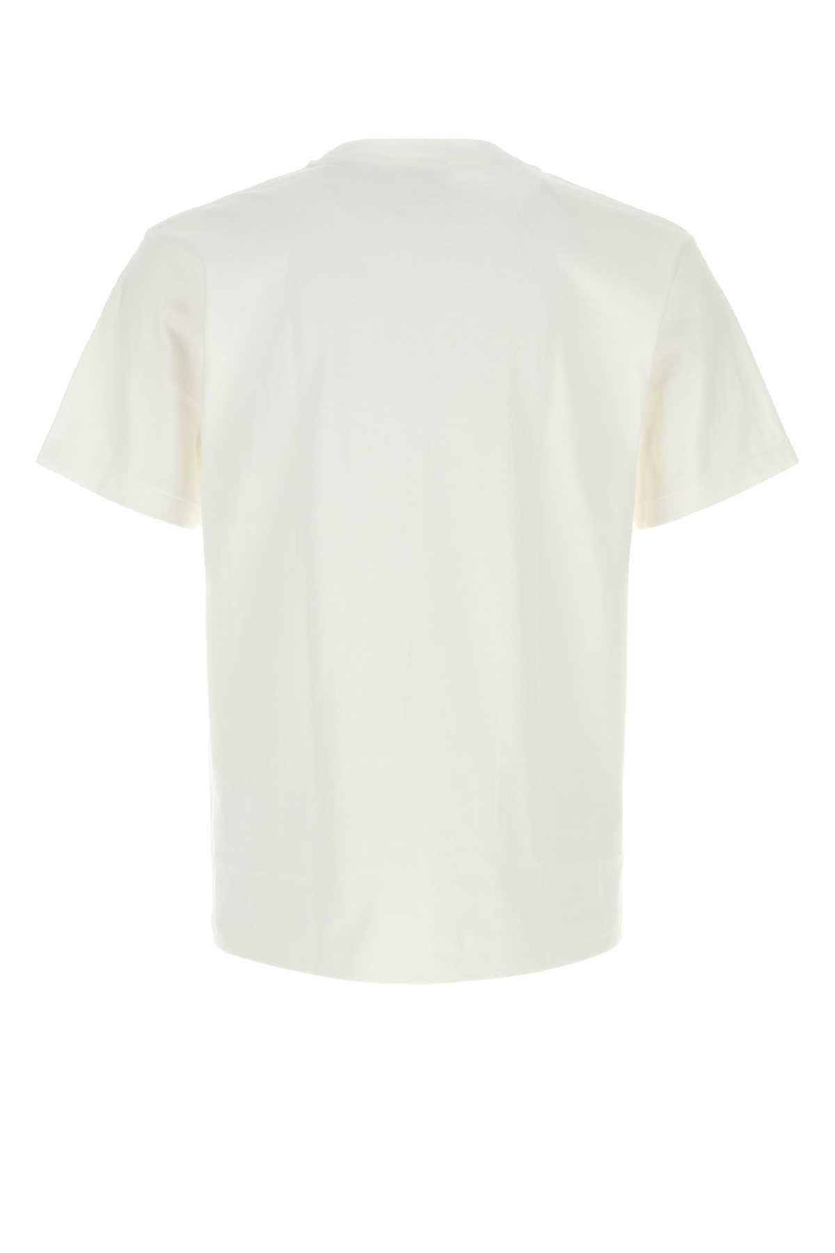 Bape Men White Cotton Baby Milo T-Shirt
