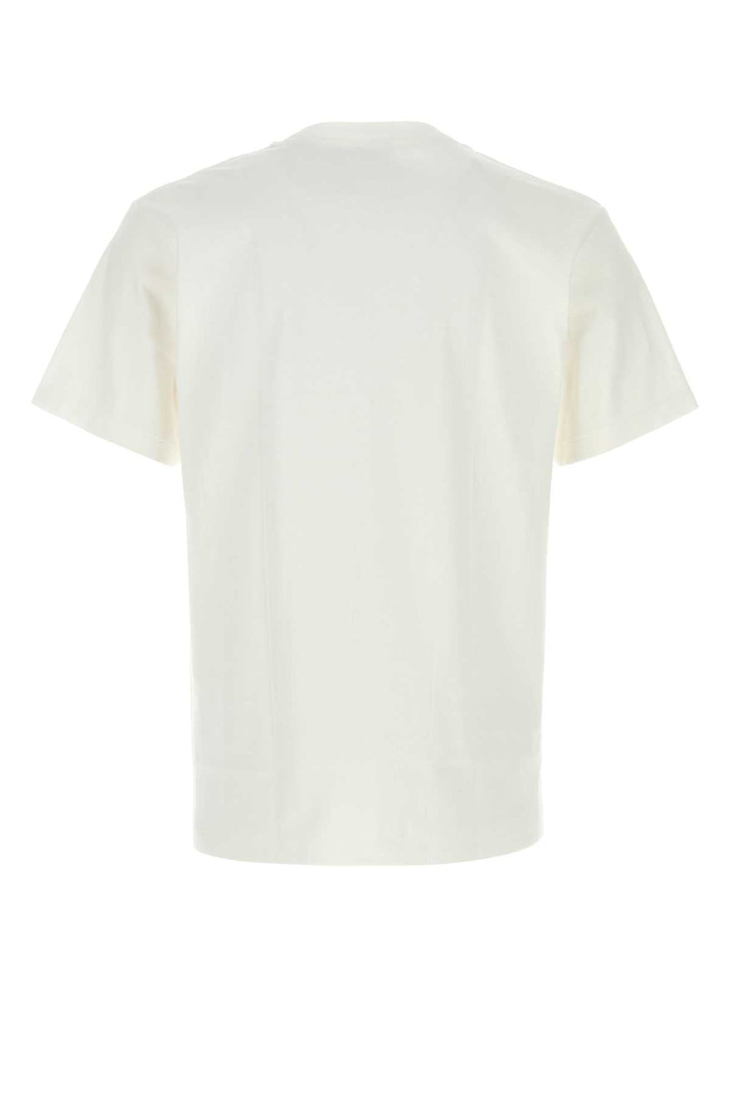 Bape Men White Cotton Milo On Ape Head T-Shirt