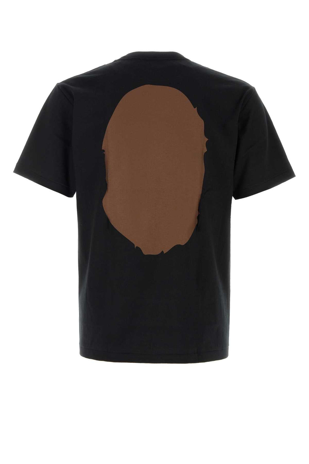 Bape Men Black Cotton Big Ape Head T-Shirt