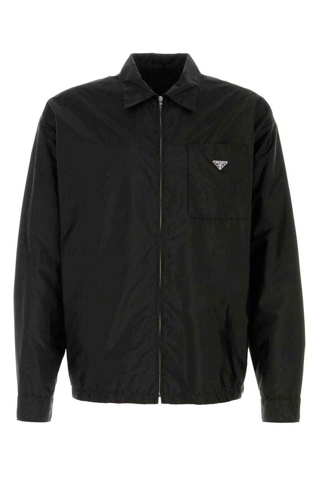 Prada Men Black Re-Nylon Shirt