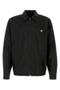 Prada Men Black Re-Nylon Shirt
