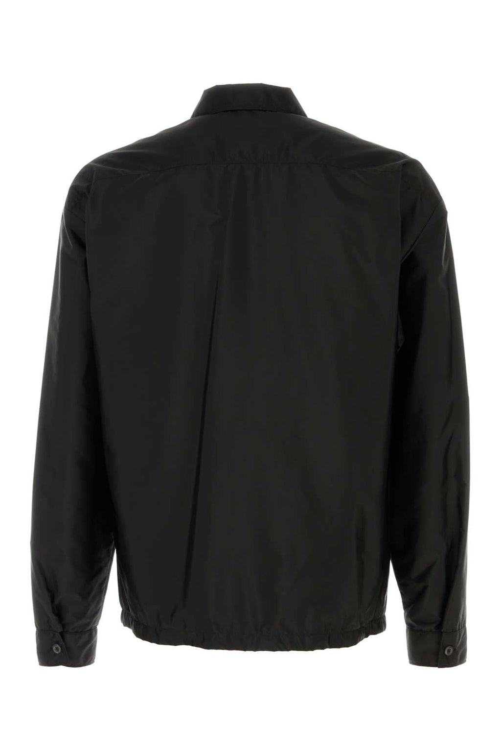 Prada Men Black Re-Nylon Shirt