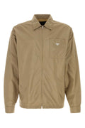 Prada Men Cappuccino Re-Nylon Shirt