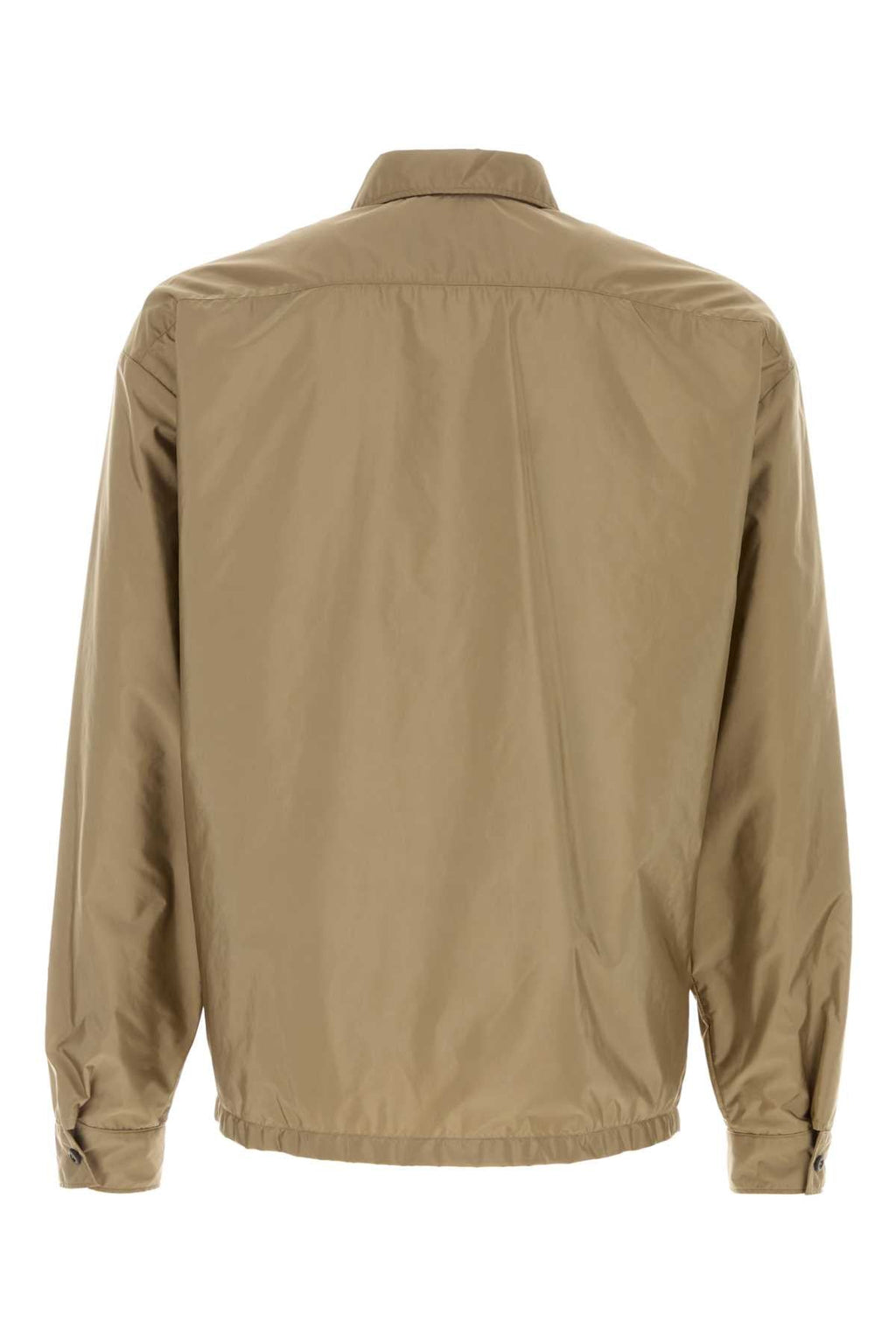 Prada Men Cappuccino Re-Nylon Shirt