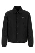 Prada Men Black Re-Nylon Jacket