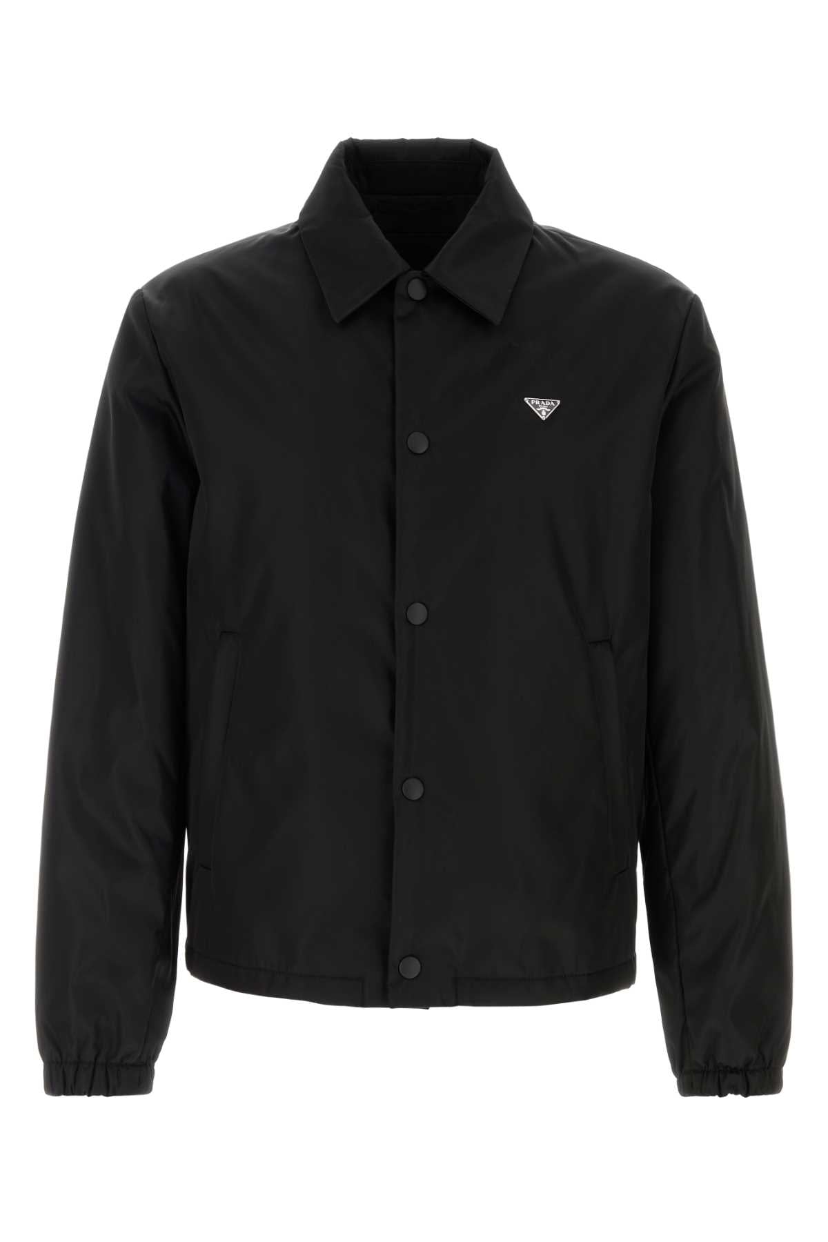 Prada Men Black Re-Nylon Jacket