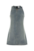Courreges Women Denim Mini Dress
