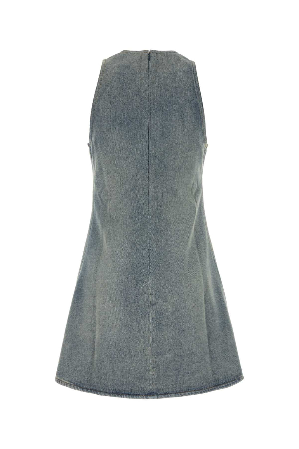 Courreges Women Denim Mini Dress