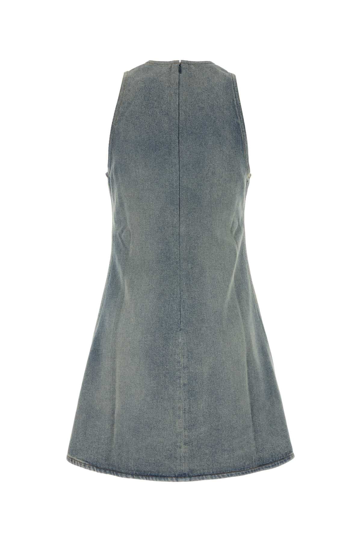 Courreges Women Denim Mini Dress