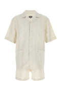 Zegna Men Embroidered Linen Pyjama