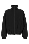 Fear Of God Men Black Nylon Bomber Jacket