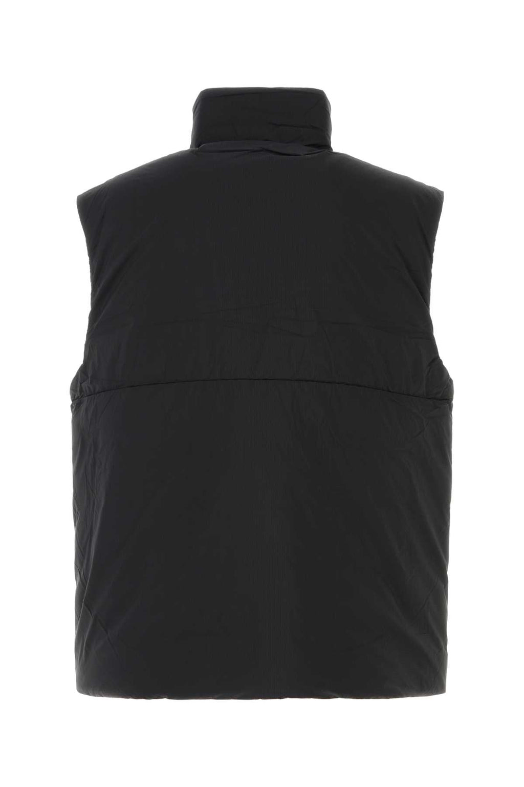 Canada Goose Men Black Nylon Sleeveless Lodge Down Jacket