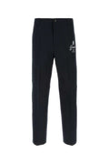 Gucci Men Midnight Blue Twill Pant