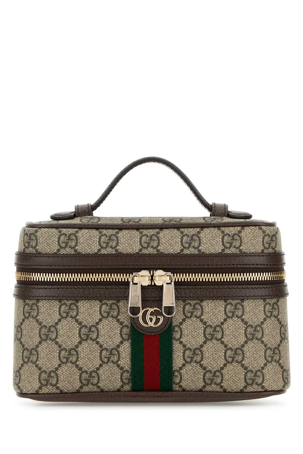 Gucci Women Printed Canvas Mini Ophidia Handbag