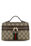 Gucci Women Printed Canvas Mini Ophidia Handbag
