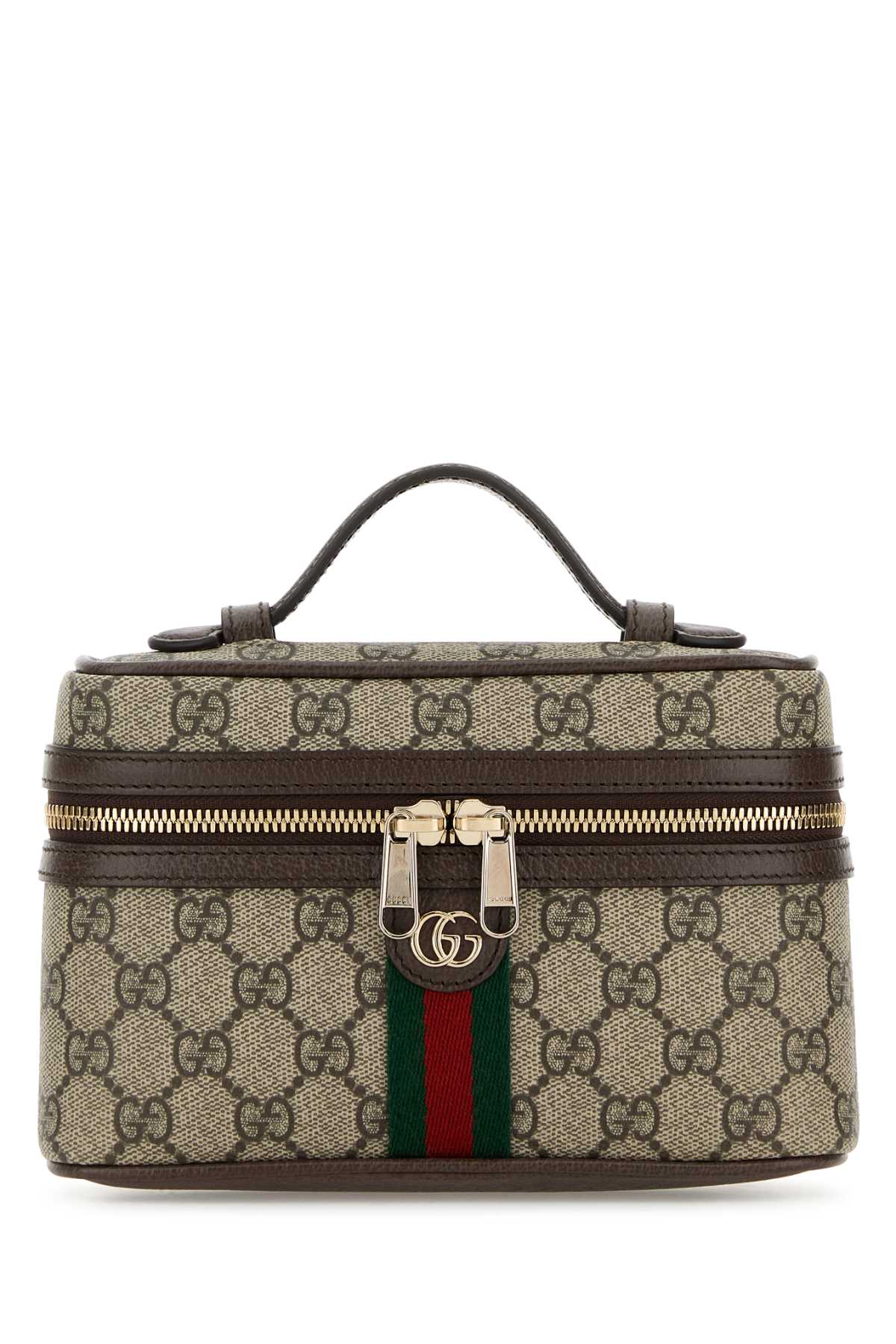 Gucci Women Printed Canvas Mini Ophidia Handbag