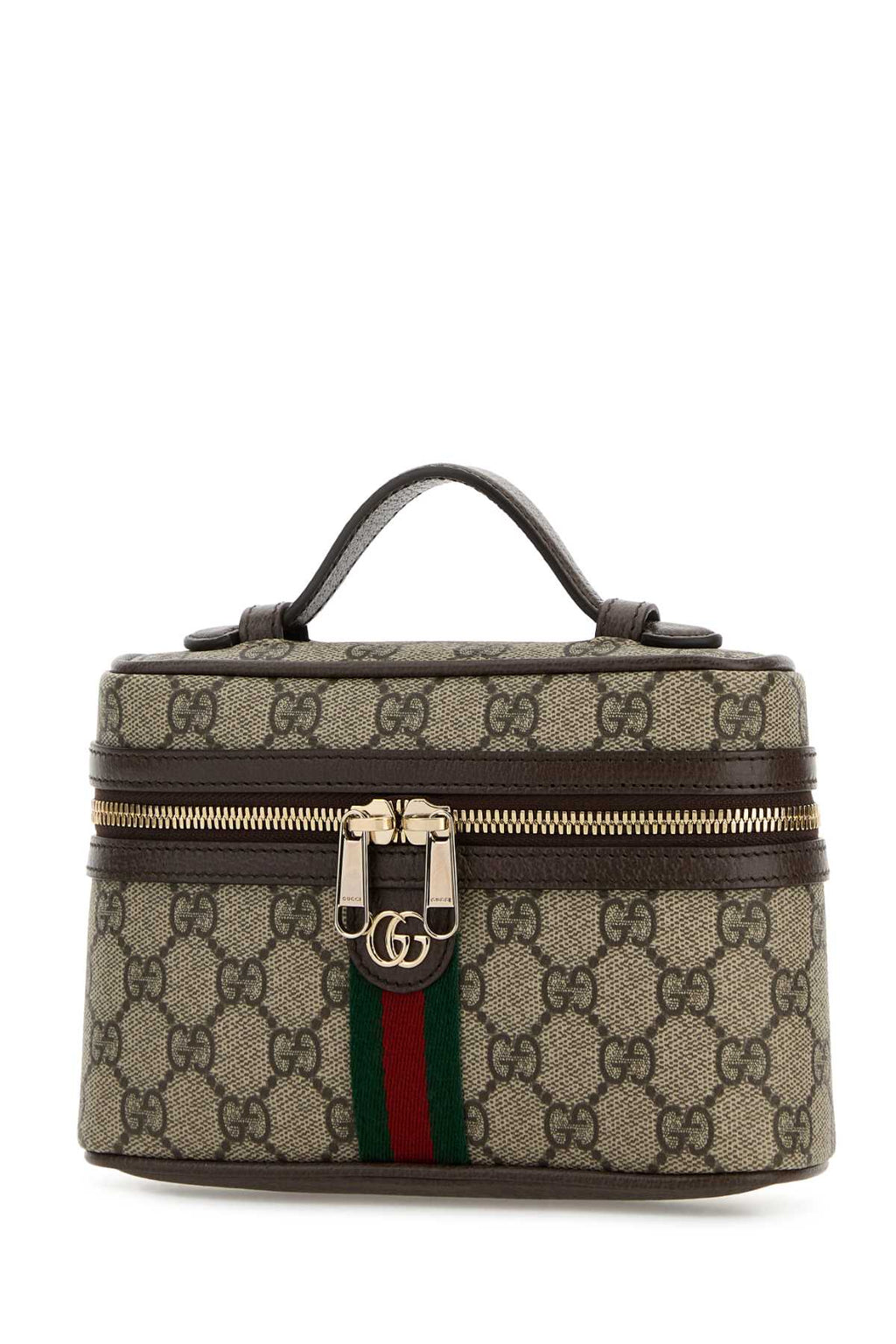 Gucci Women Printed Canvas Mini Ophidia Handbag