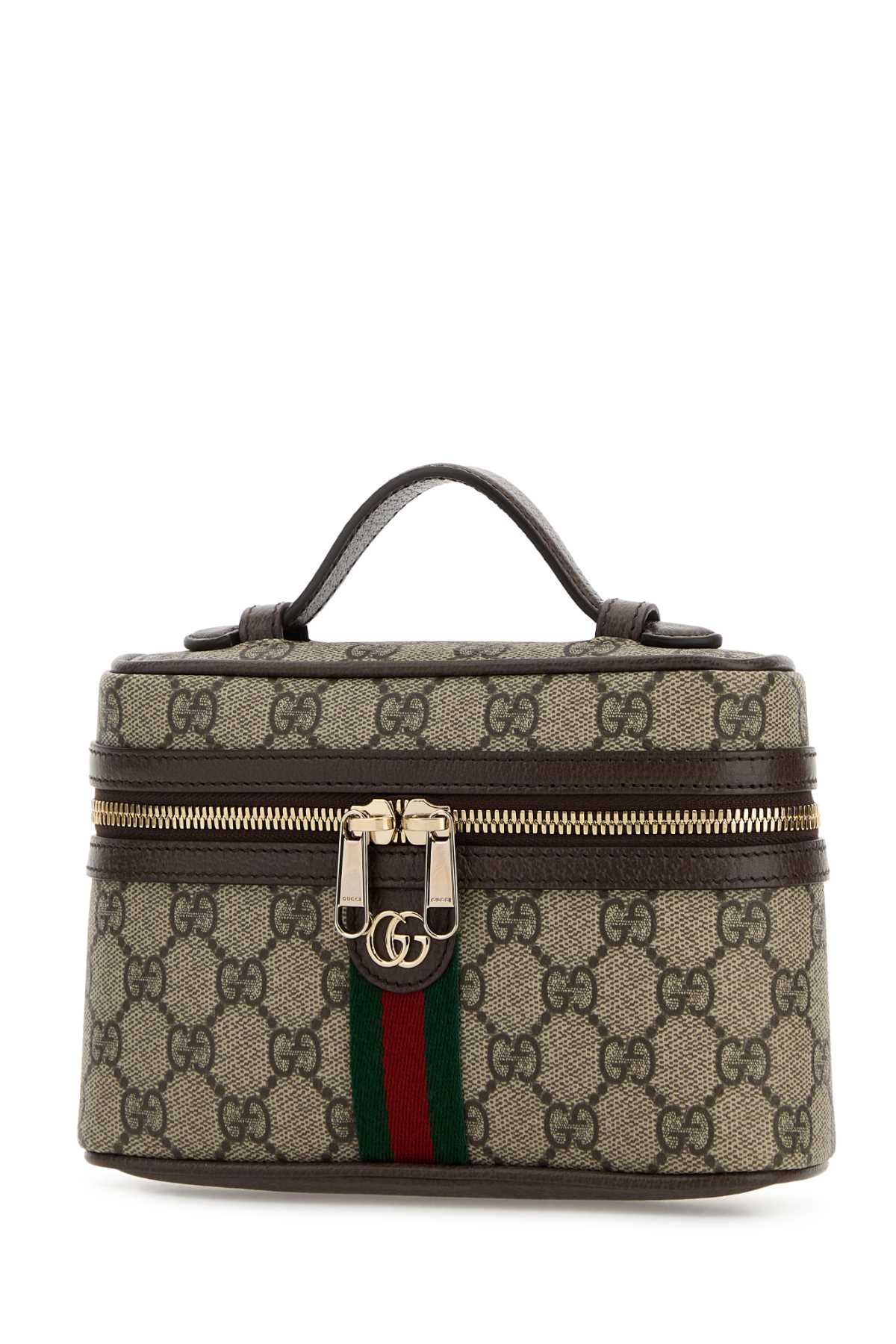 Gucci Women Printed Canvas Mini Ophidia Handbag