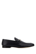 Gucci Men Midnight Blue Leather Loafers