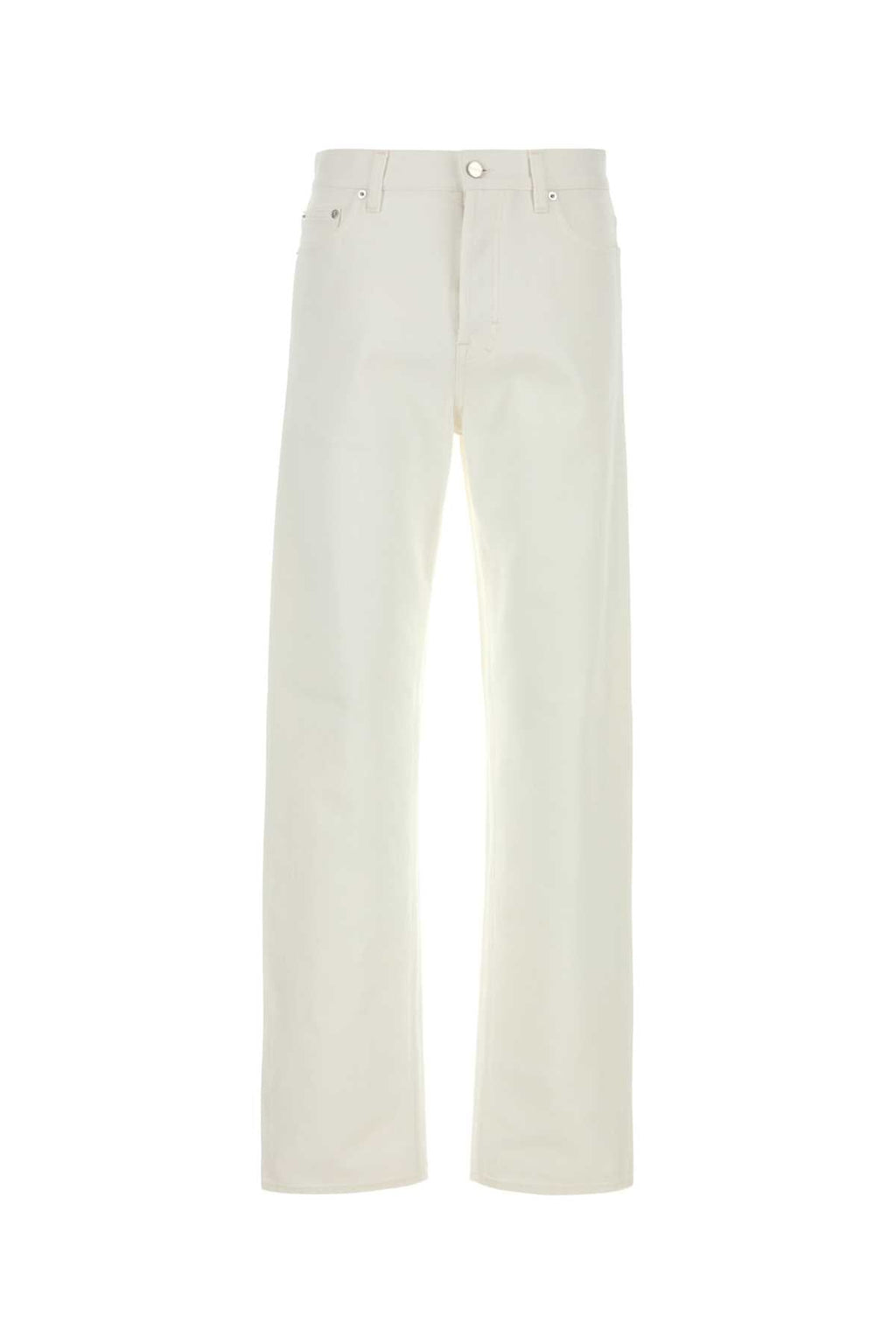 Gucci Men White Denim Jeans