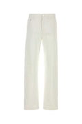Gucci Men White Denim Jeans