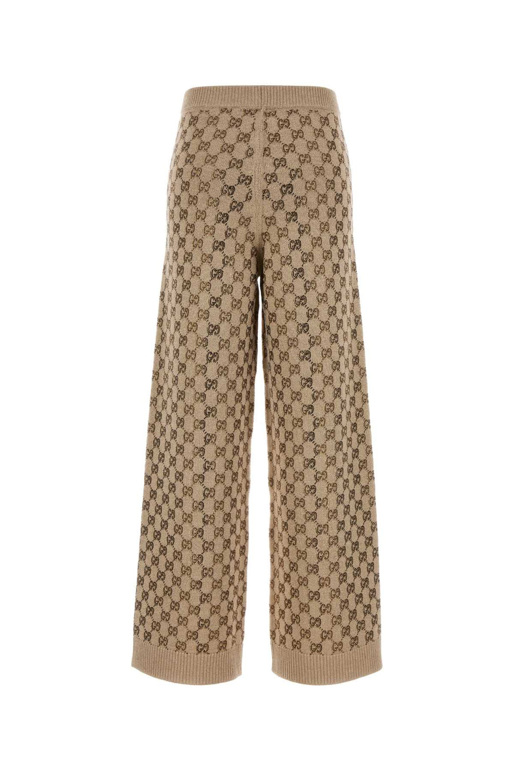 Gucci Women Embellished Wool Blend Joggers