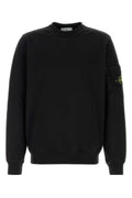 Stone Island Men Black Cotton Sweatshirt