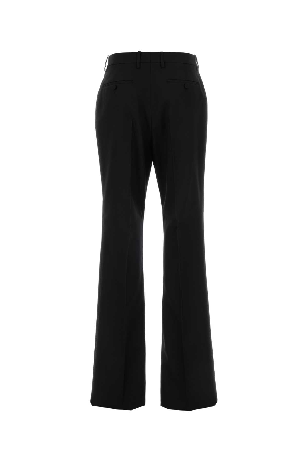 Tom Ford Women Black Wool Blend Pant