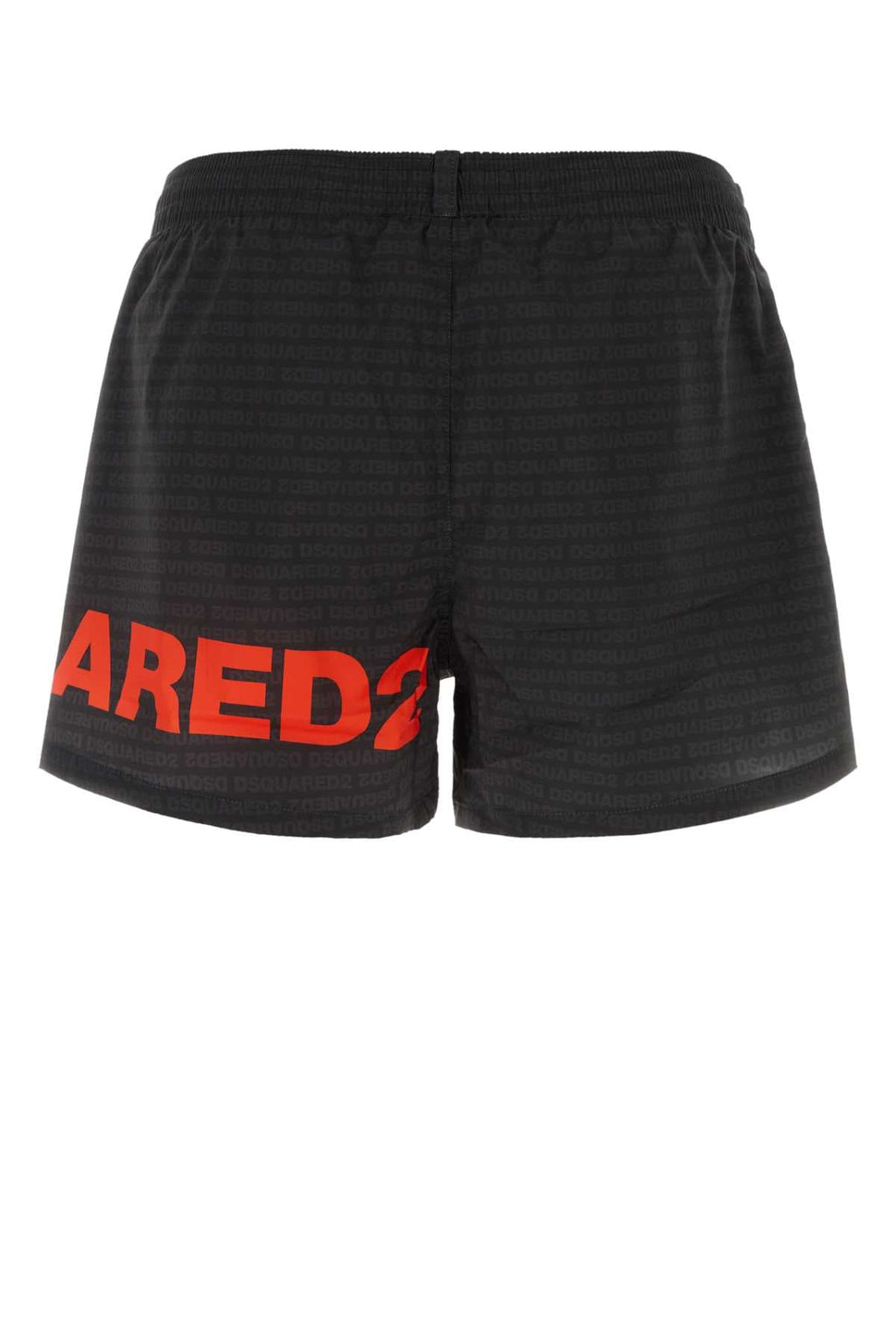 Dsquared Men Printed Polyester Swimming Shorts