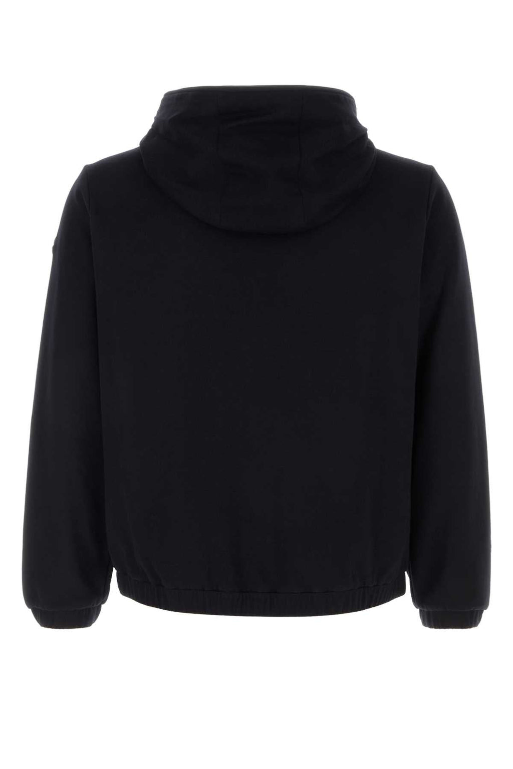 Moncler Men Midnight Blue Cotton Blend Sweatshirt